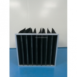 China Activated Carbon Pocket Filter Activated Carbon Pocket Filter company
